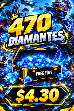 Recargas de diamantes para Free Fire