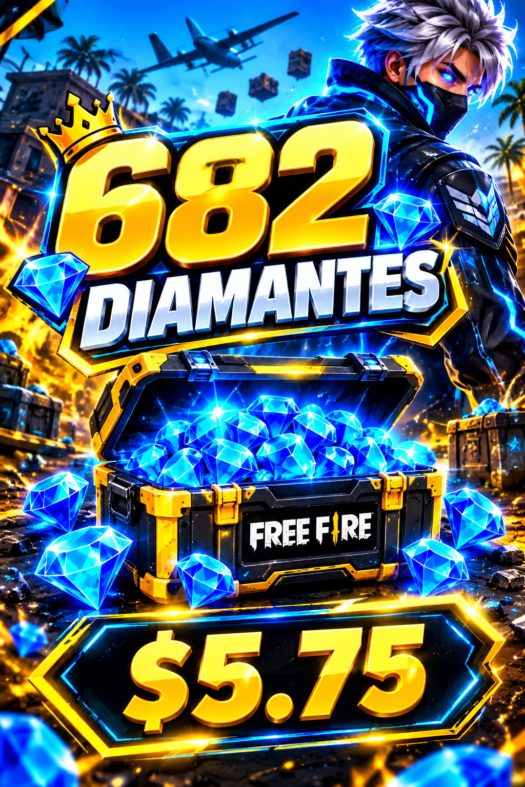 Recargas de diamantes para Free Fire_4