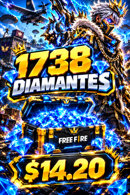 Recargas de diamantes para Free Fire