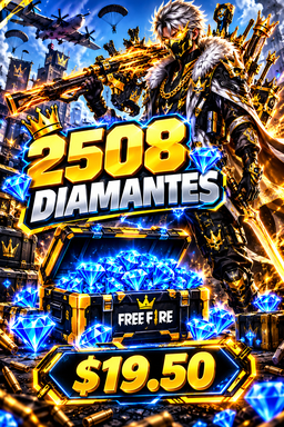 Recargas de diamantes para Free Fire