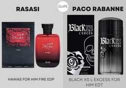 RASASI HAWAS FOR HIM FIRE 100ML EDP 