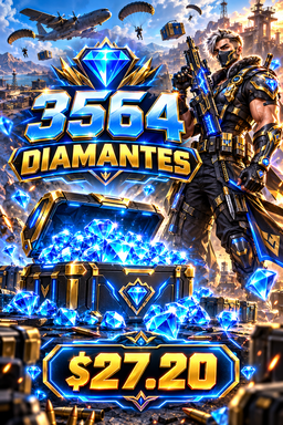 Recargas de diamantes para Free Fire