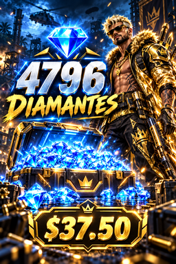 Recargas de diamantes para Free Fire