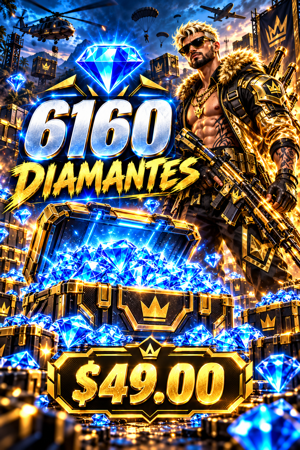 Recargas de diamantes para Free Fire_9