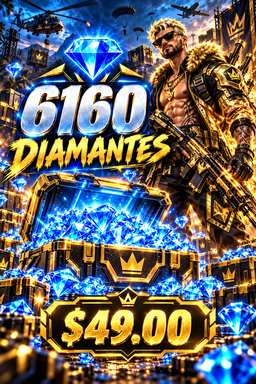 Recargas de diamantes para Free Fire