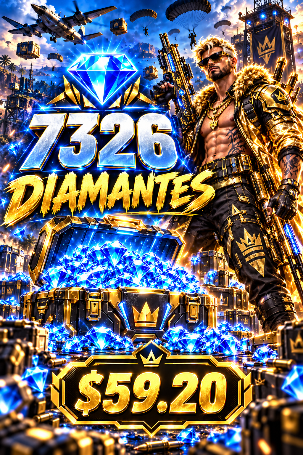 Recargas de diamantes para Free Fire_10