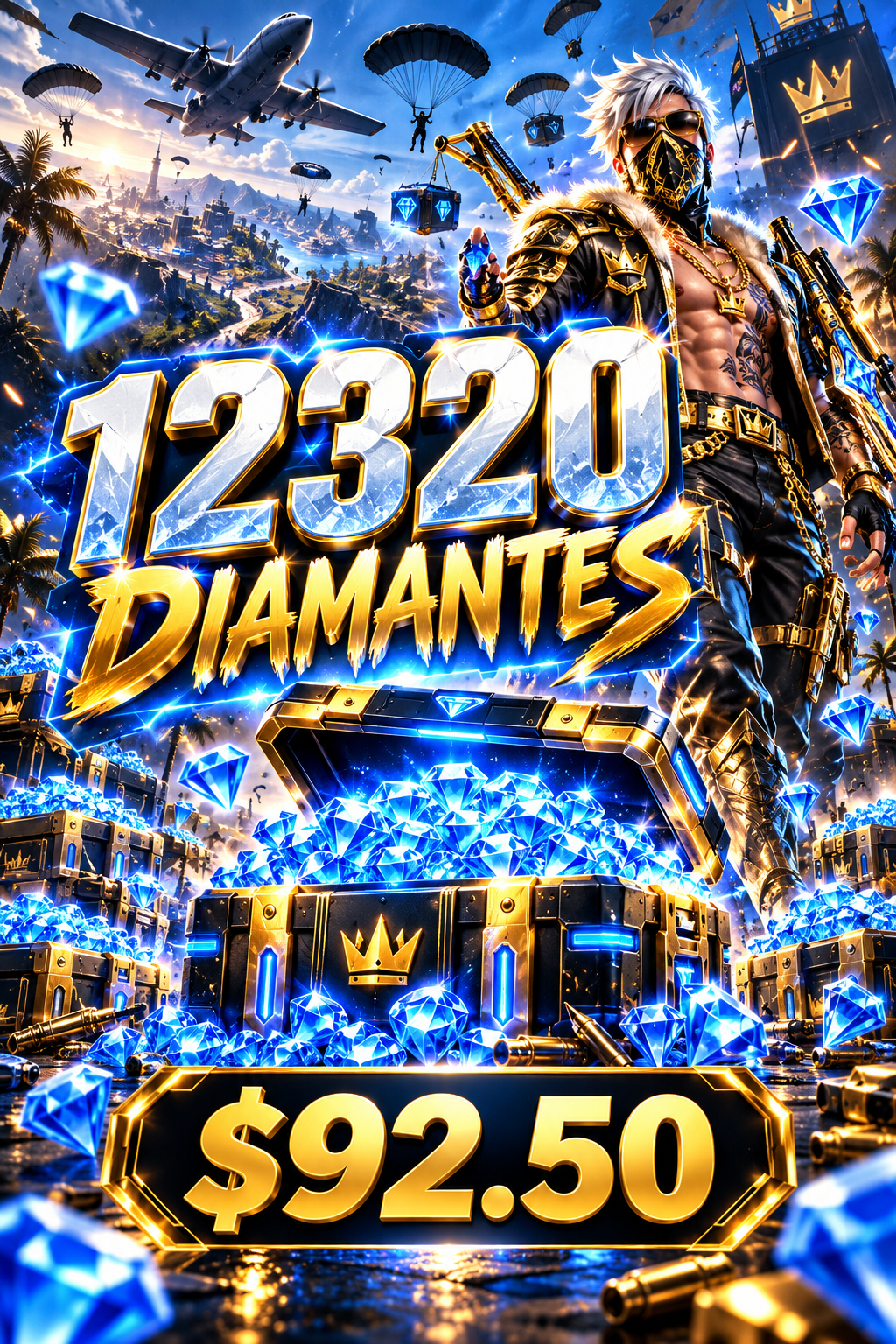 Recargas de diamantes para Free Fire_11