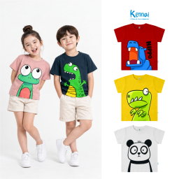 KAOS ATASAN PENDEK SERIES FACE CUTE