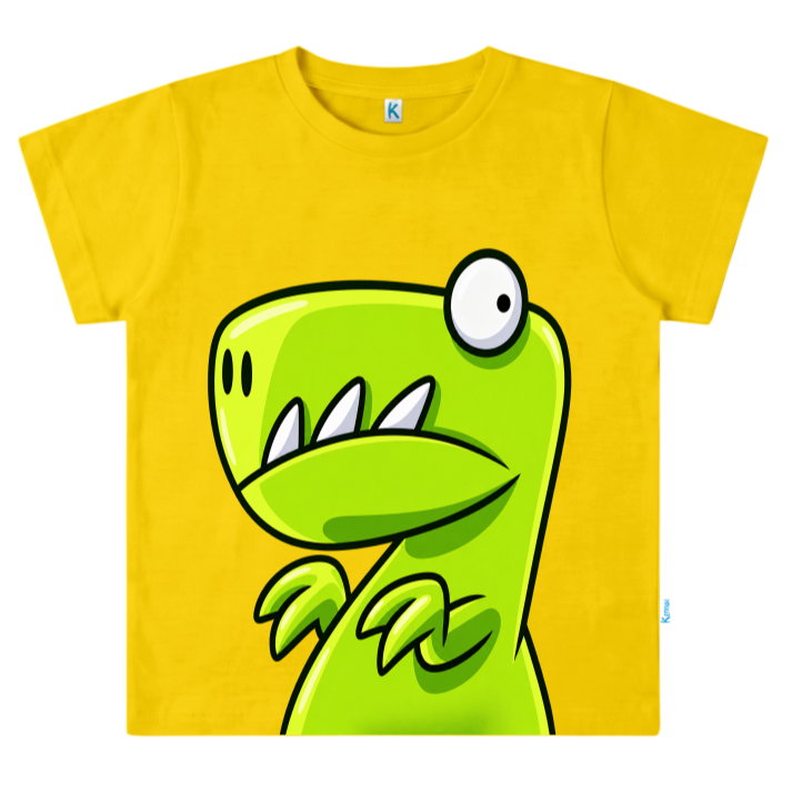 KAOS ATASAN PENDEK SERIES FACE CUTE 09 BIG TEETH