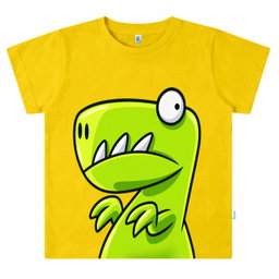 KAOS ATASAN PENDEK SERIES FACE CUTE 09 BIG TEETH
