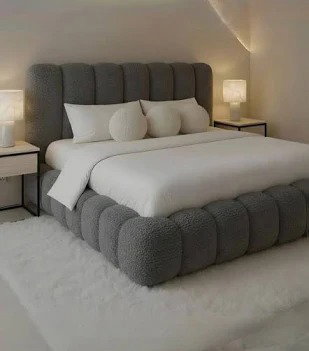 Bubble Headboard + base (Double Size)