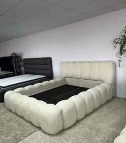 Bubble Headboard +Base (Queen Size)