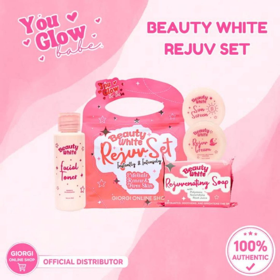 Beauty White Rejuv Set