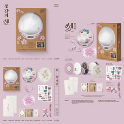 IU - EP ALBUM KKOT GALPI 3 (CDP ver.)