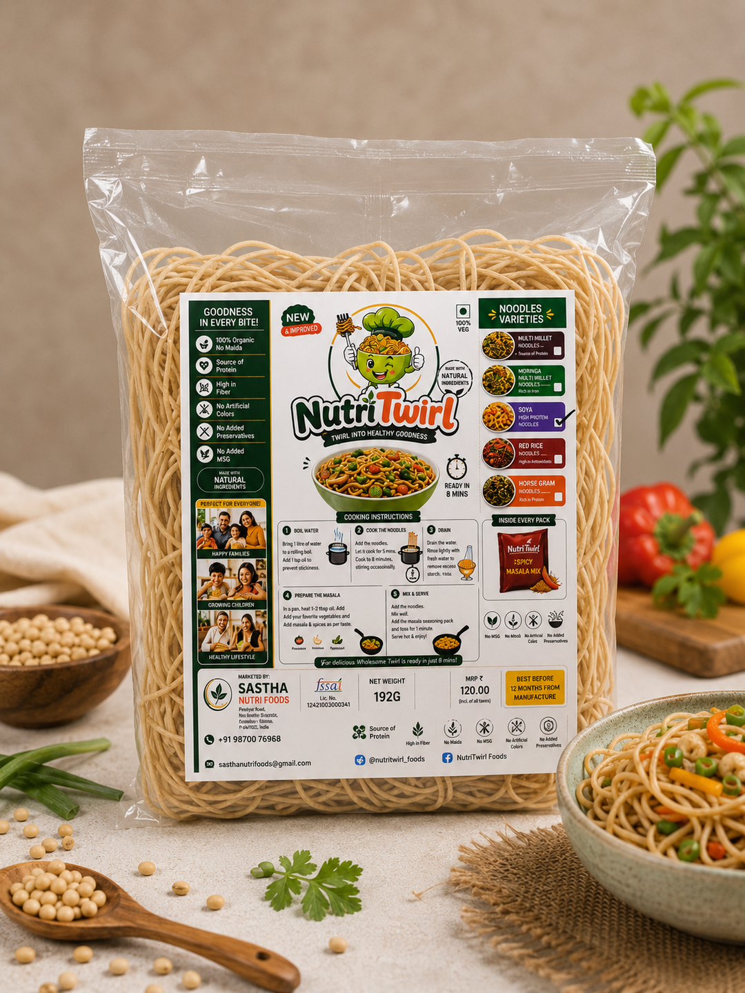 Soya Noodles