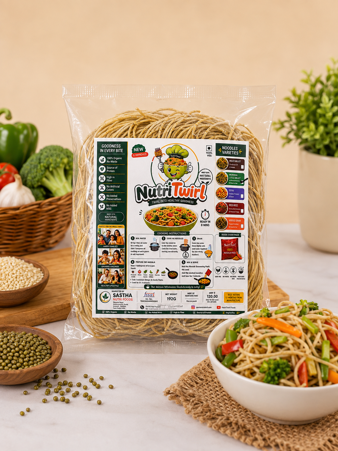 Moringa Little Millet