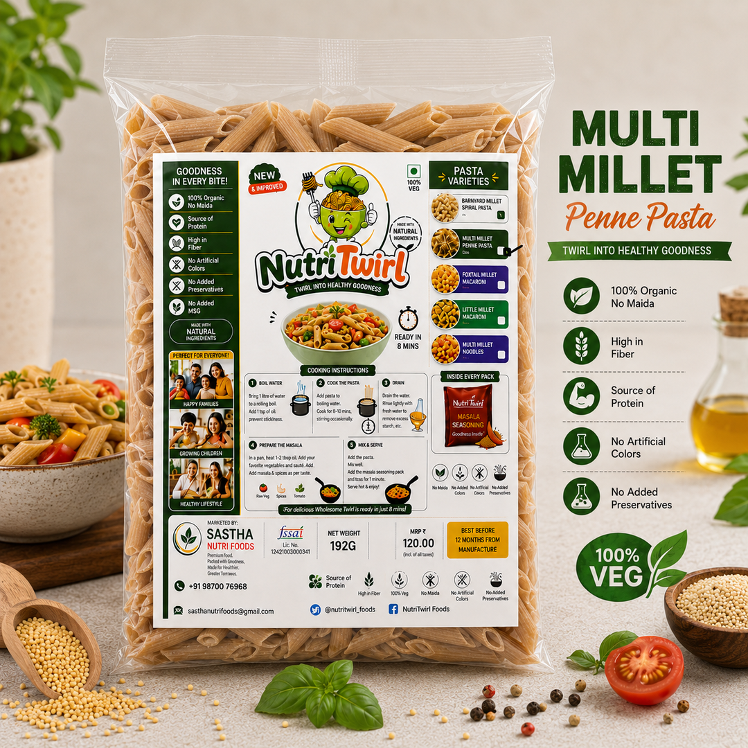 Multi Millet Penne