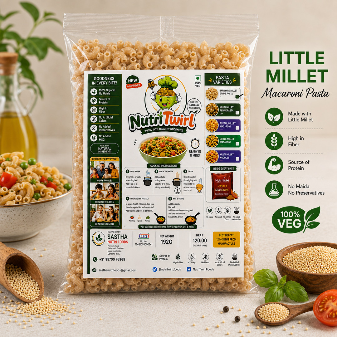 Little Millet Macaroni