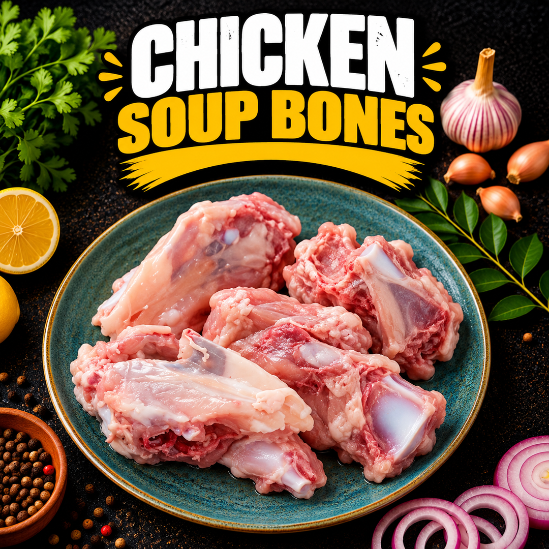 Chicken Soup Bones