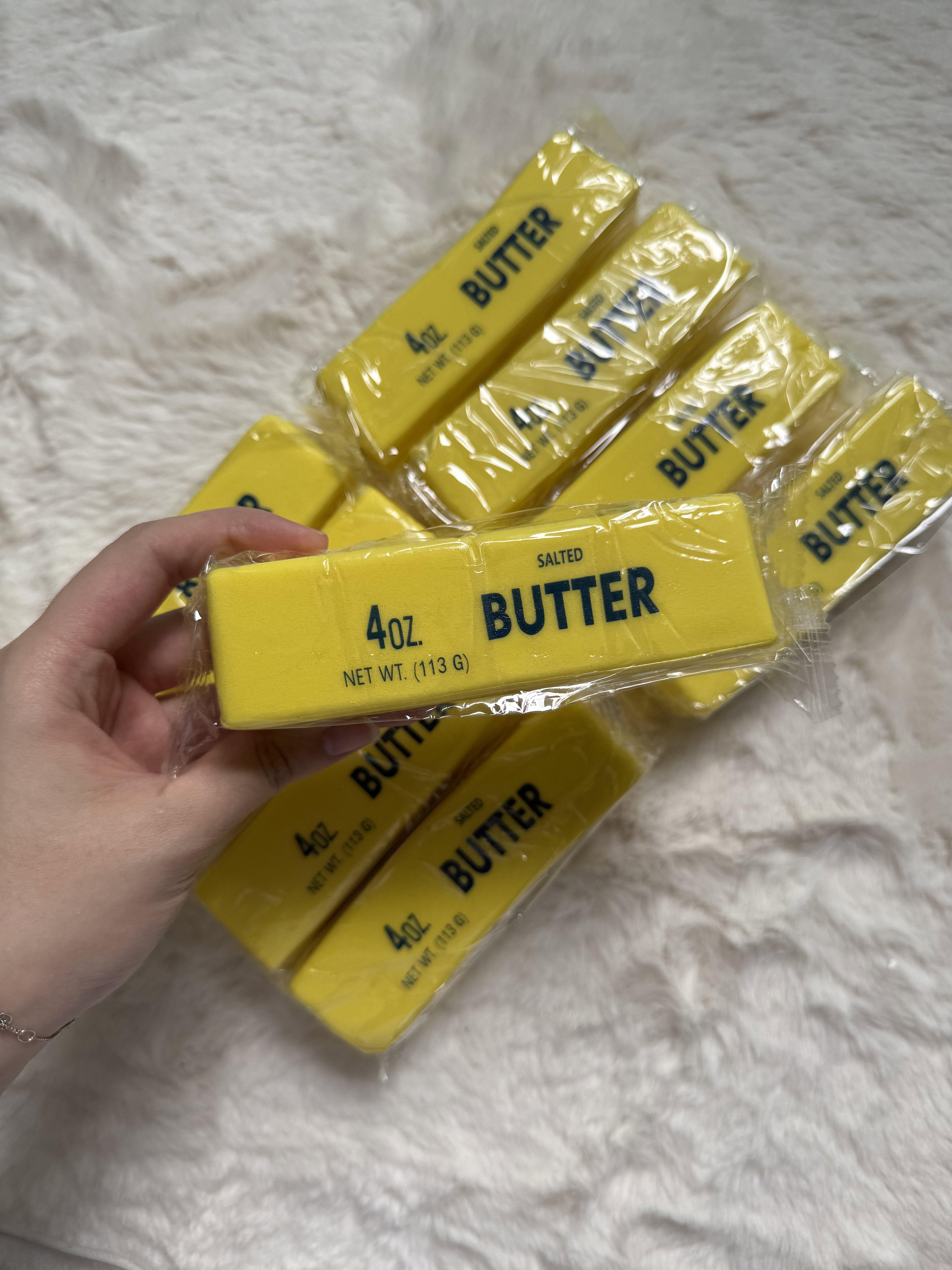Slow Rising Butter Stick Squishy