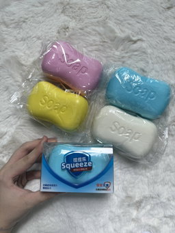 🧼 Soap Squishy
