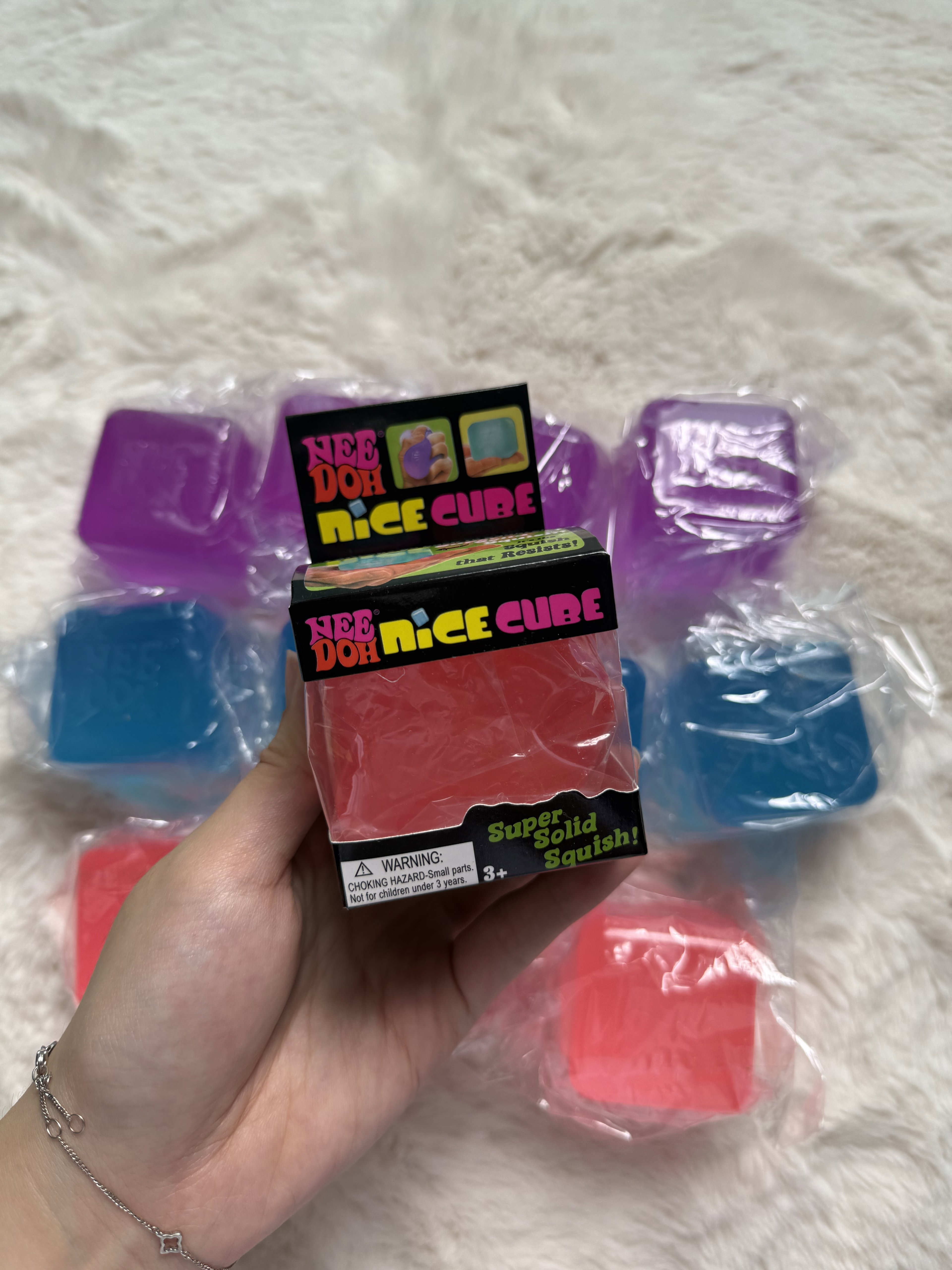Ice Cube Squishy