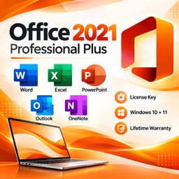 Microsoft Office 2021 Pro Plus Original + Install Online