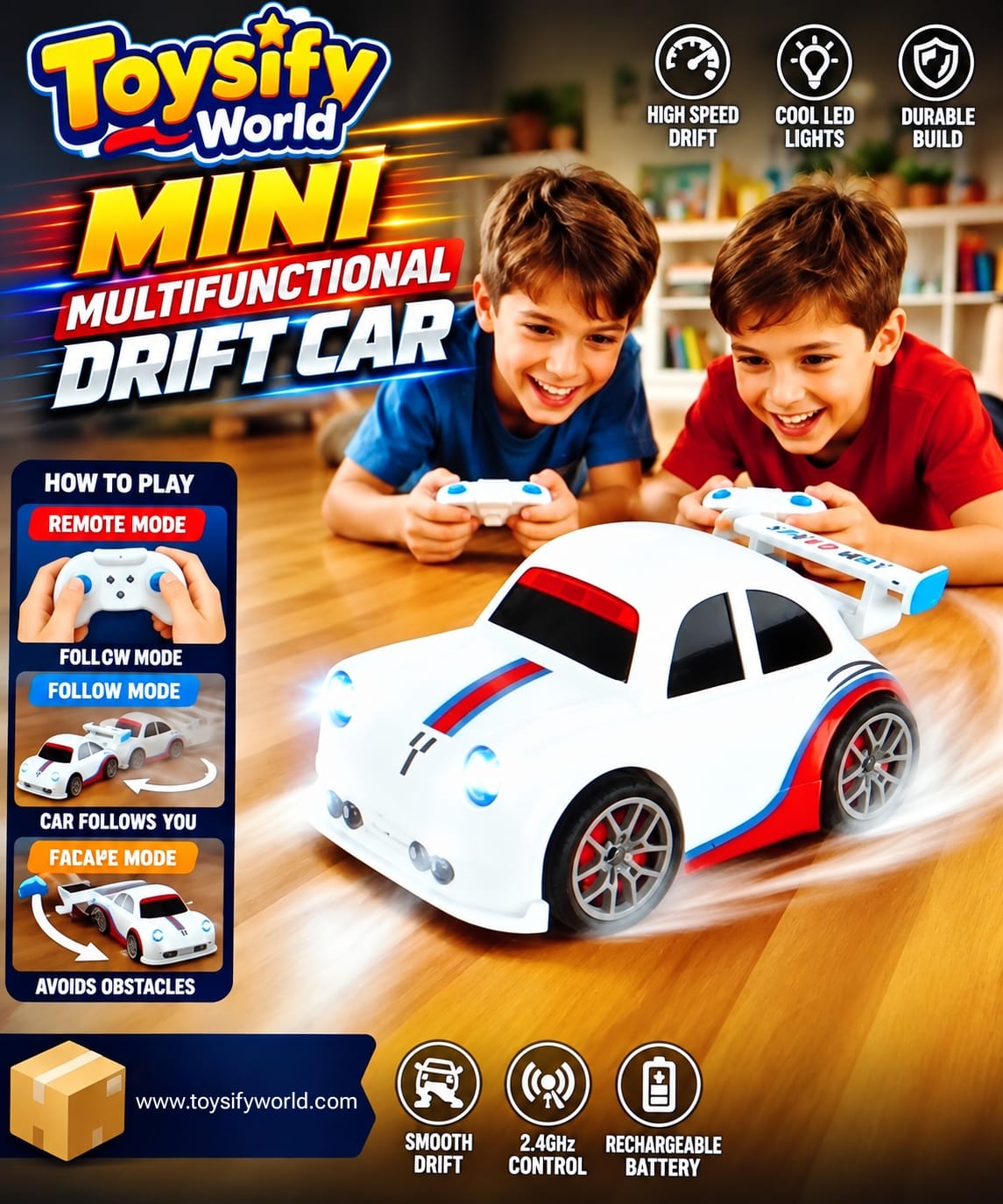 MIni Drift Multifunctional Rc Car_0