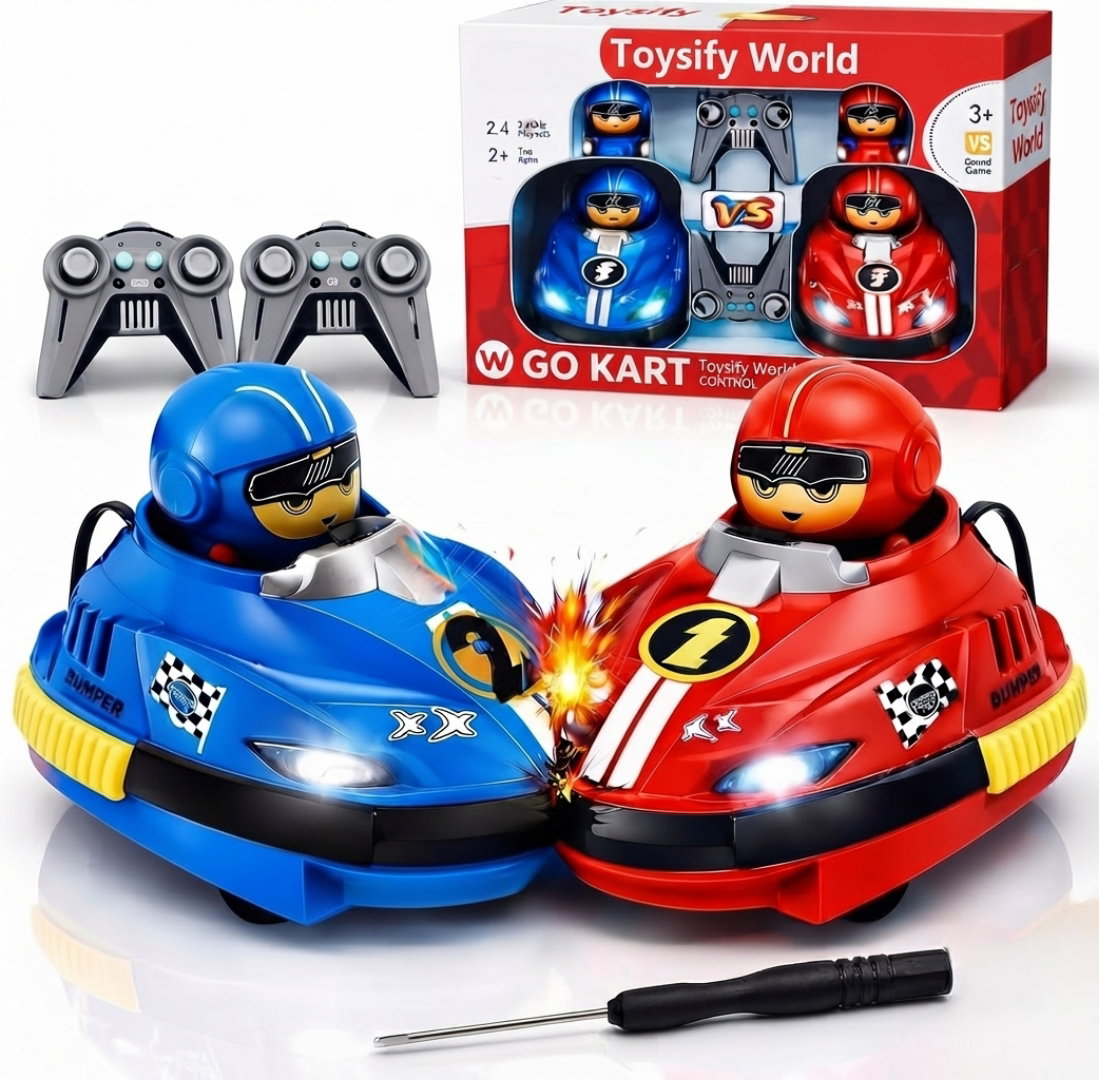 Go Kart Bumper Rc Car Set_0