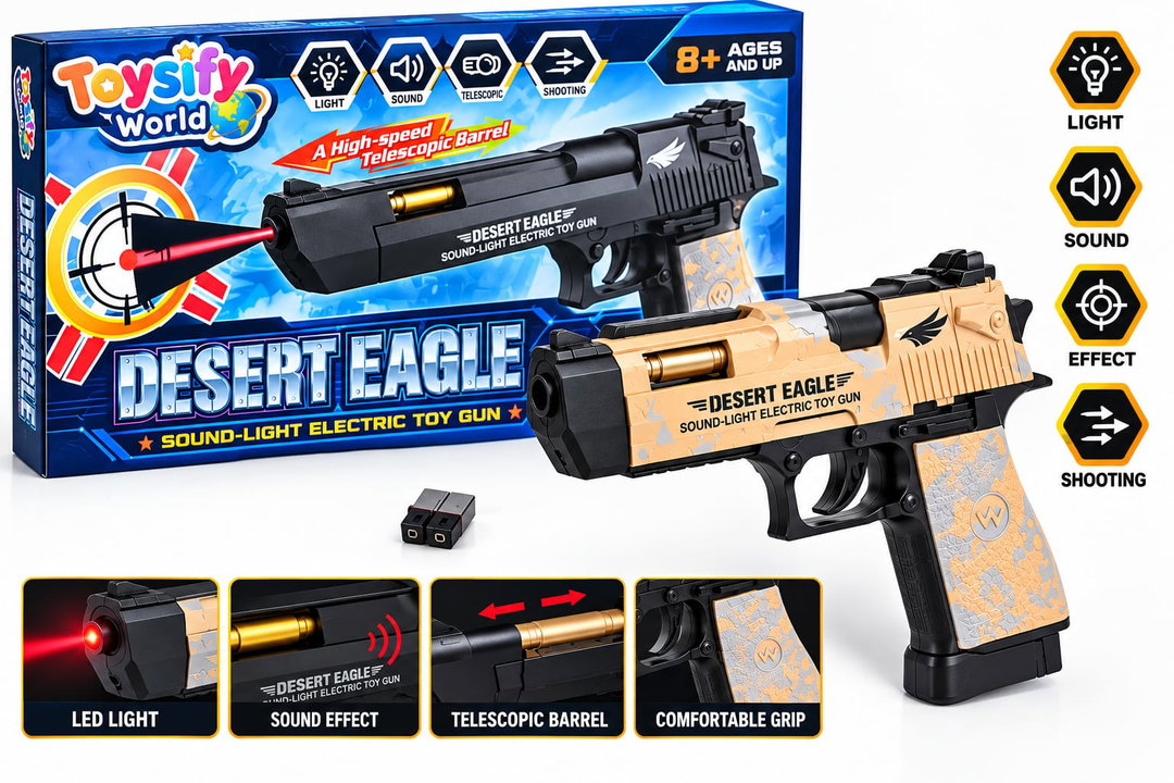 Electric Toy Gun