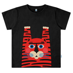 KAOS ATASAN PENDEK SERIES FACE CUTE 09 HANDS UP REDCAT