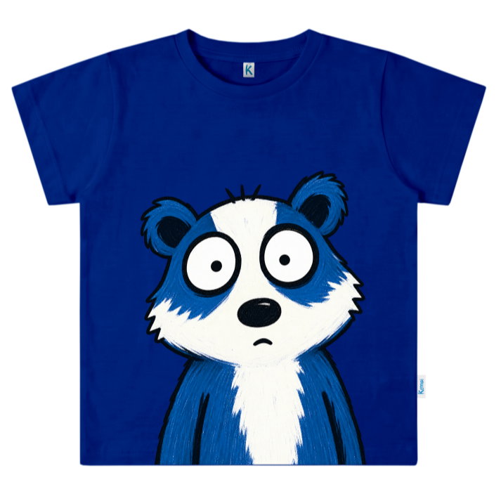 KAOS ATASAN PENDEK SERIES FACE CUTE 09 LOLOPO RAKUN