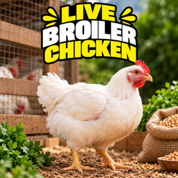 Live Broiler Chicken 