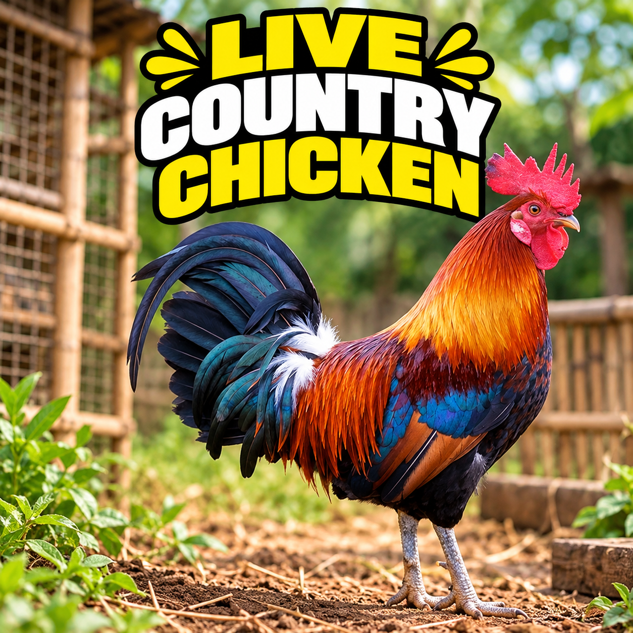 Live Country Chicken_0