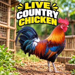 Live Country Chicken