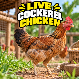 Live Cockerel Chicken