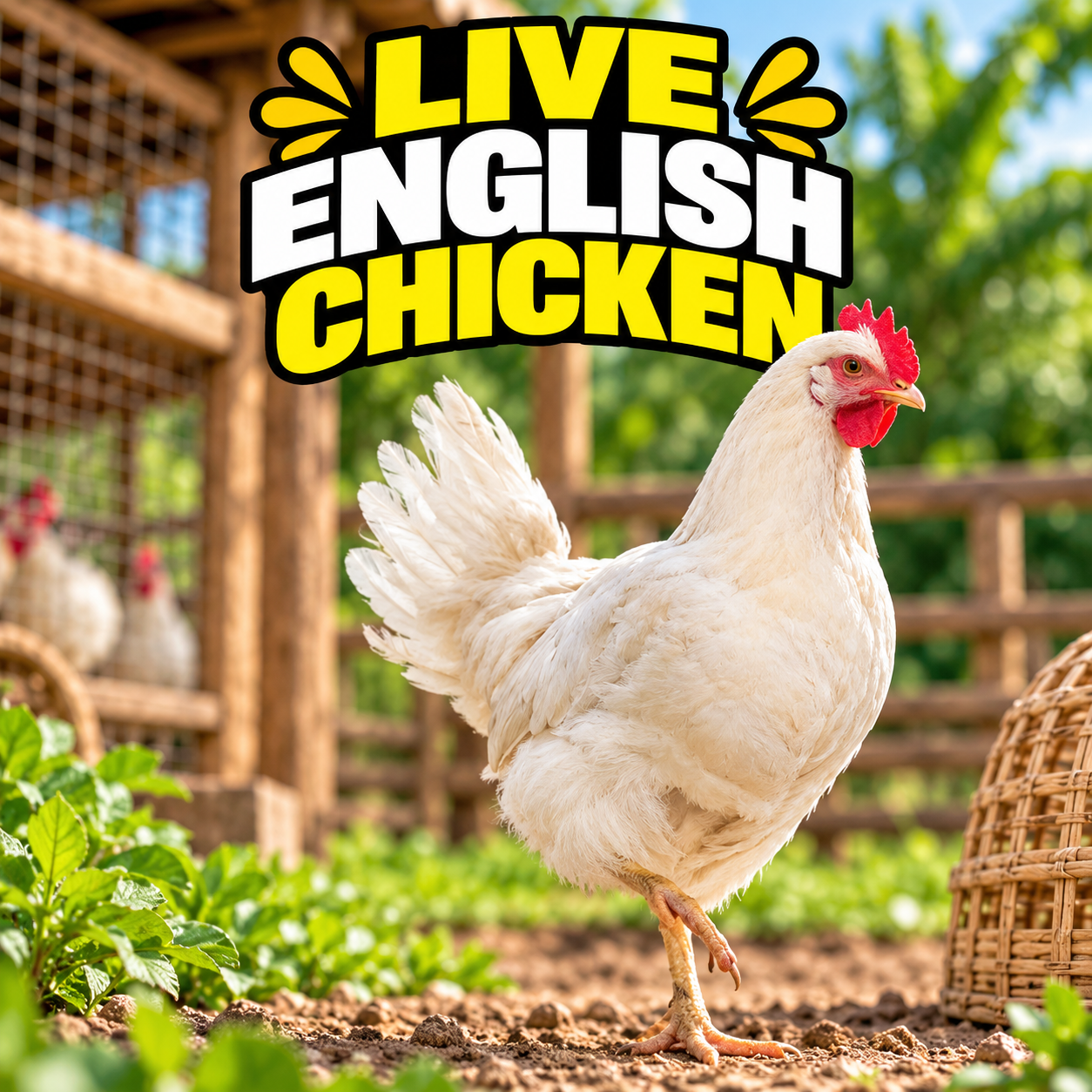 Live English Chicken_0