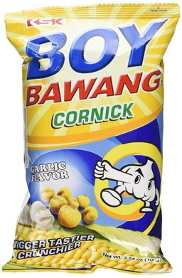 Boy Bawang Garlic Flavor