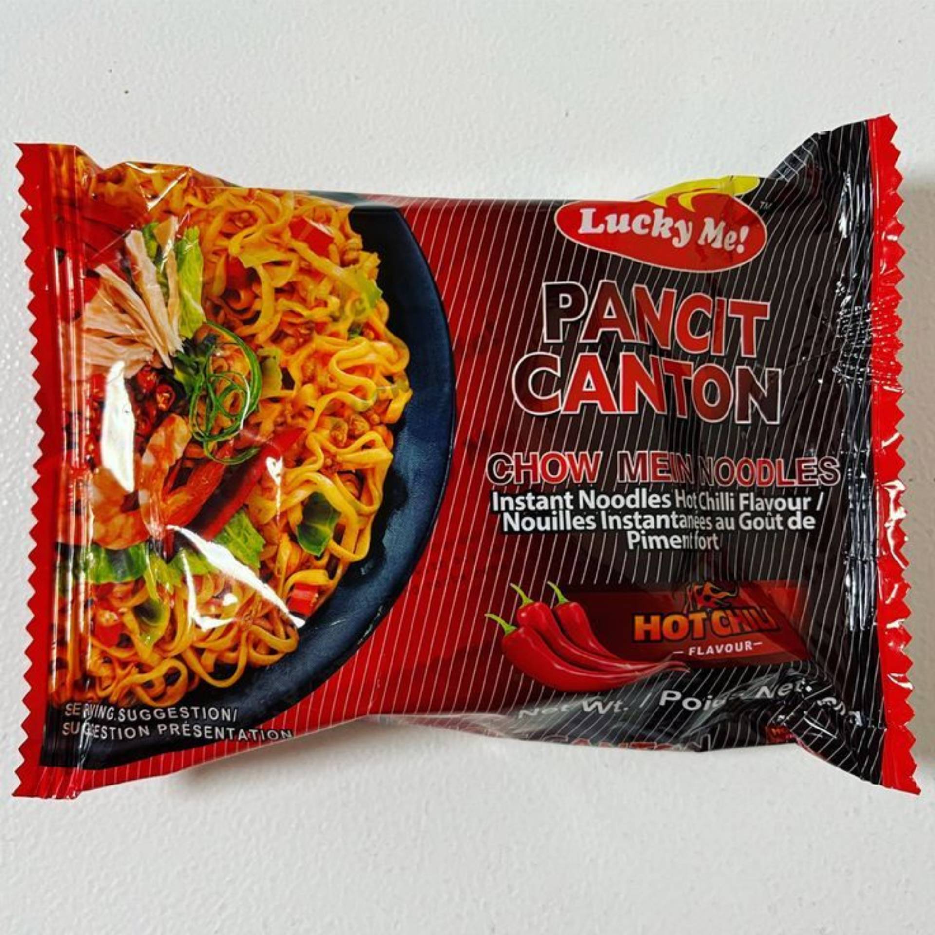 Lucky Mee Pancit Canton Hot Chili_0