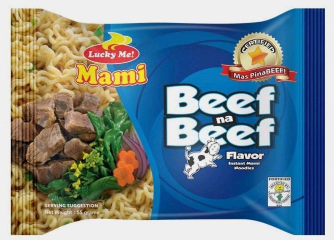 Lucky Me Beef
