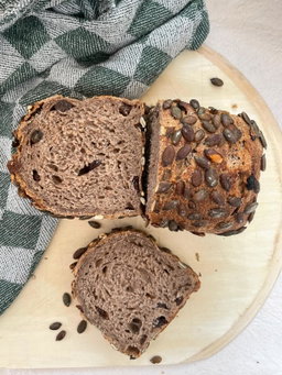 desem pompoenbrood 