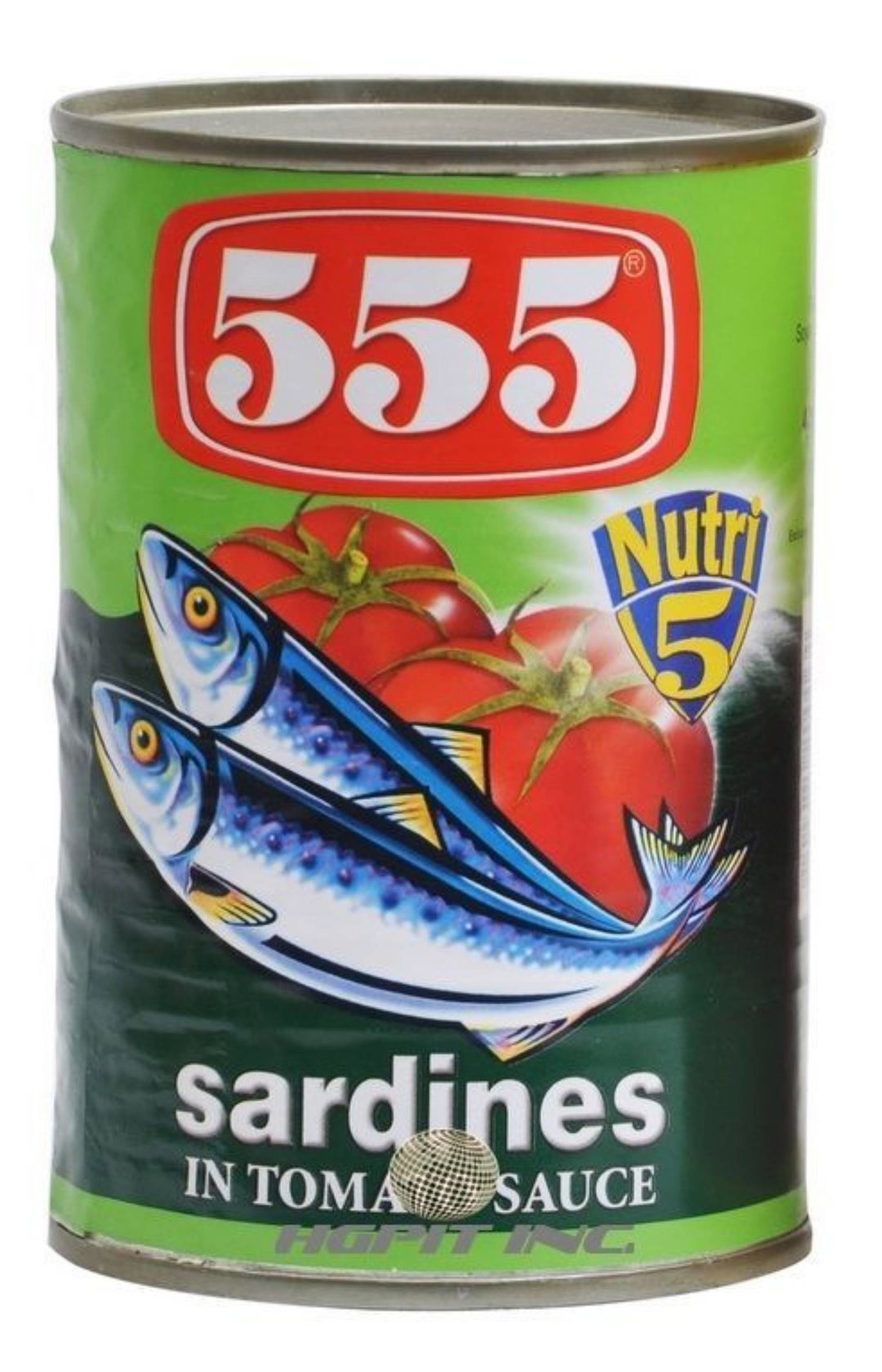 555 sardines green