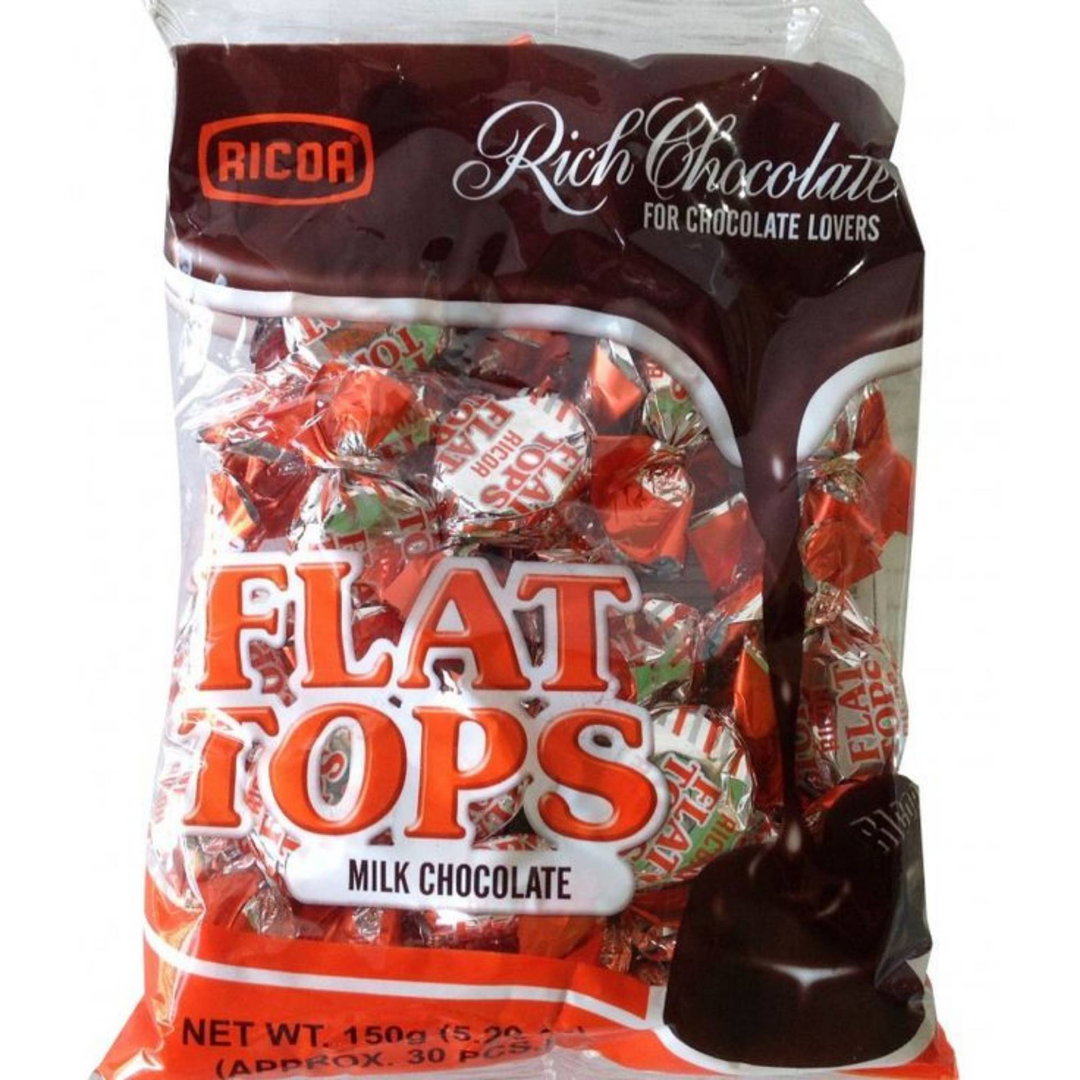 Flat Tops Milk Chocolate Big
