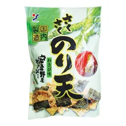 Japan Seaweed Tempura Snack Wasabi
