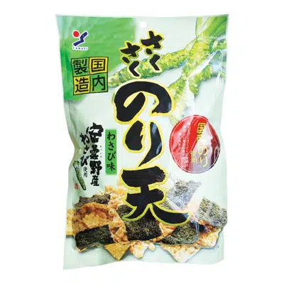 Japan Seaweed Tempura Snack Wasabi