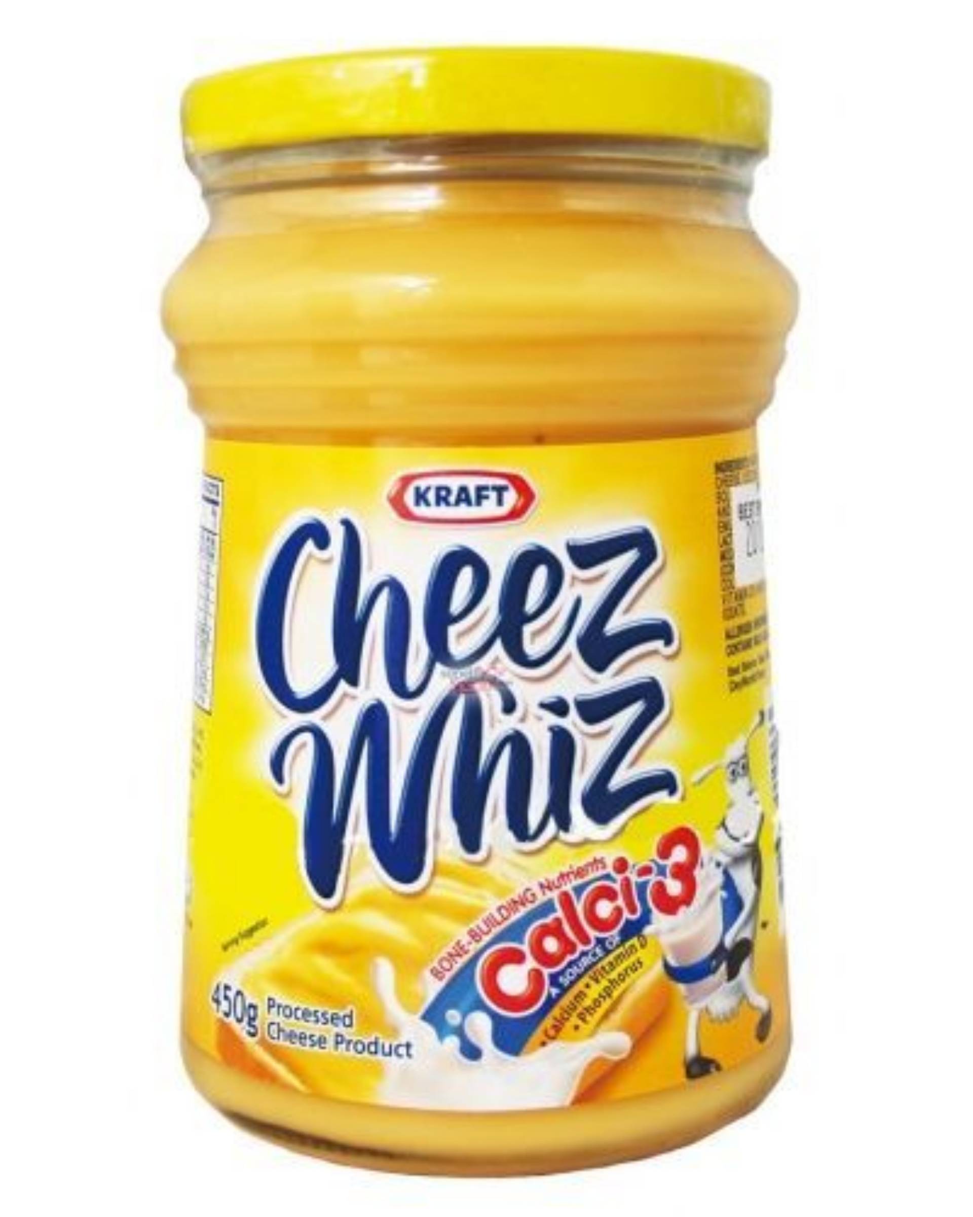 Kraft Cheez Whiz Big 450g_0