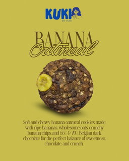 New! Banana Oatmeal