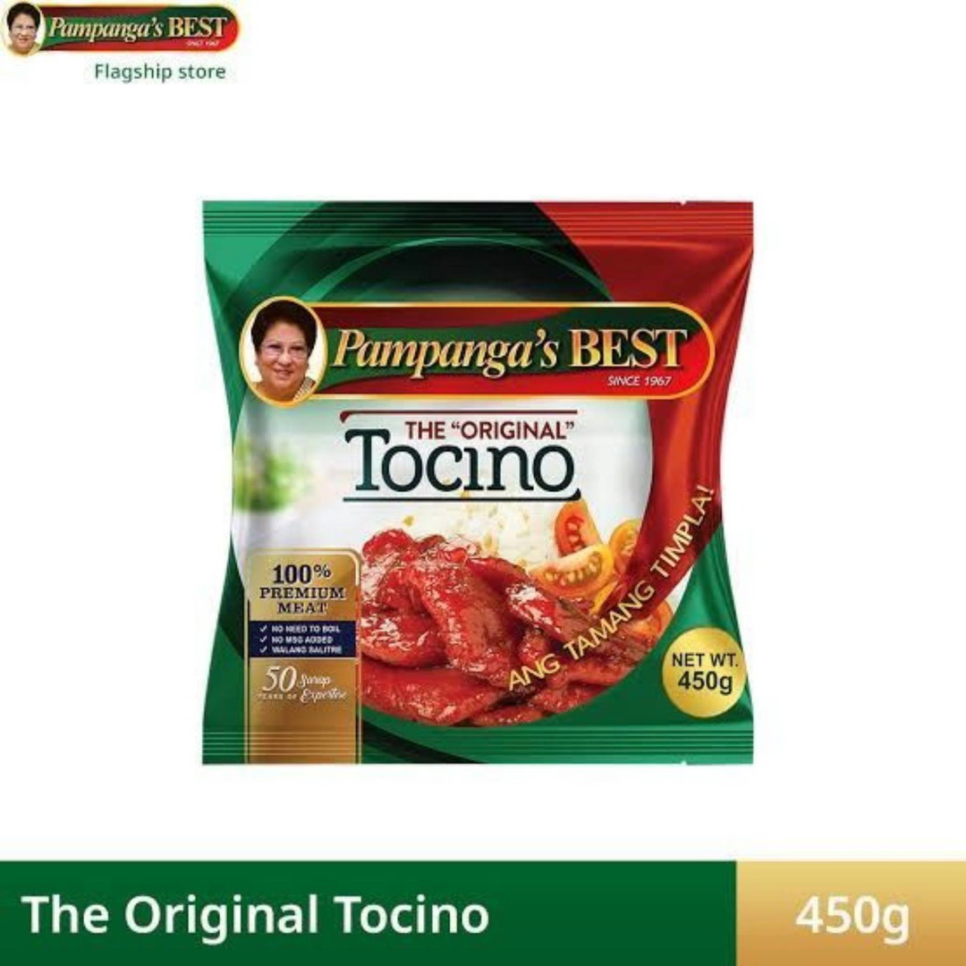 Pampanga's Best Tocino (Pork) 450g