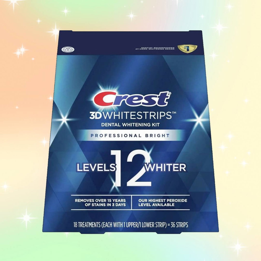 Crest teeth strips - 18x treatments