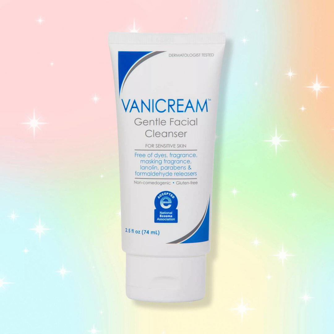 Vanicream cleanser travel size 74ml
